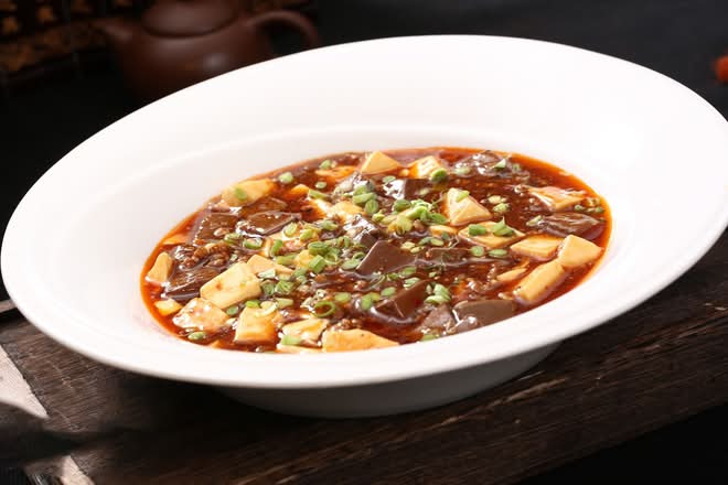 麻辣黑白无间(鸭血、豆腐)
